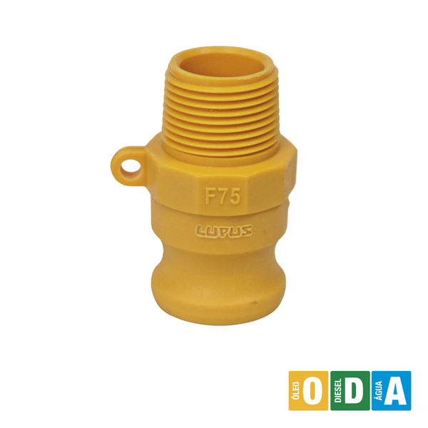1361 - NY - Adaptador Tipo F - LUPUS LUBRIFICAÇÃO E ABASTECIMENTO - 1361 - NY