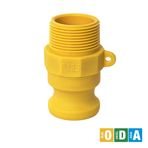 1363 - NY - Adaptador Tipo F - LUPUS LUBRIFICAÇÃO E ABASTECIMENTO - 1363 - NY