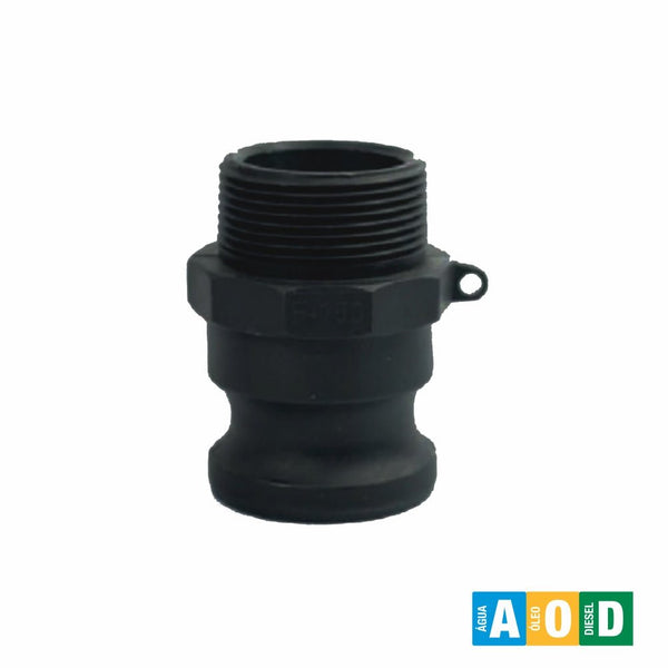 1367 - PP - Adaptador Tipo F - LUPUS LUBRIFICAÇÃO E ABASTECIMENTO - 1367 - PP