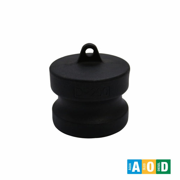 1384 - PP - Tampa para Adaptador Tipo DP - LUPUS LUBRIFICAÇÃO E ABASTECIMENTO - 1384 - PP