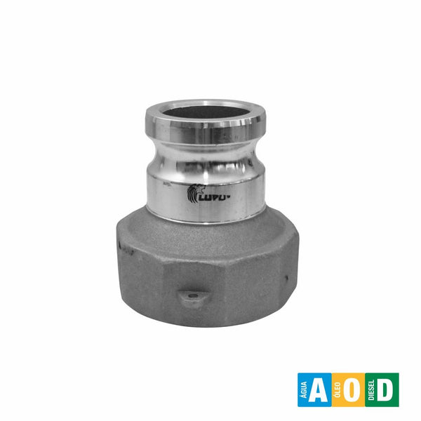 1402 - Adaptador de Redução Tipo A - LUPUS LUBRIFICAÇÃO E ABASTECIMENTO - 1402