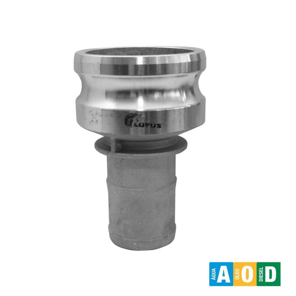1424 - Adaptador de Redução Tipo E - LUPUS LUBRIFICAÇÃO E ABASTECIMENTO - 1424