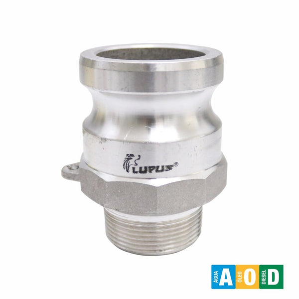 1464 - Adaptador de Redução Tipo F - LUPUS LUBRIFICAÇÃO E ABASTECIMENTO - 1464