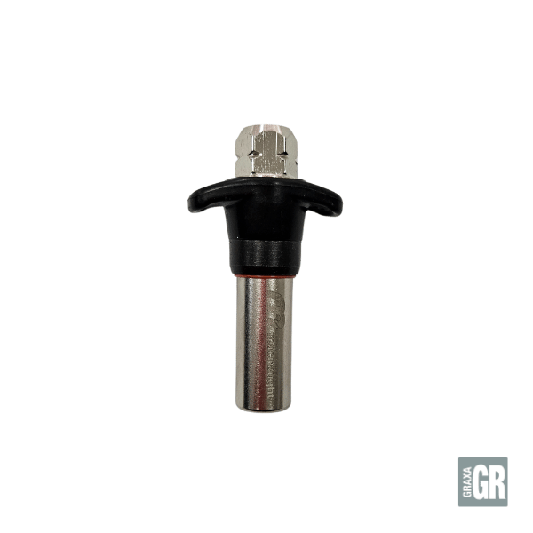 1968-W - Acoplador de graxa com trava de segurança - 1/8 NPT (F)