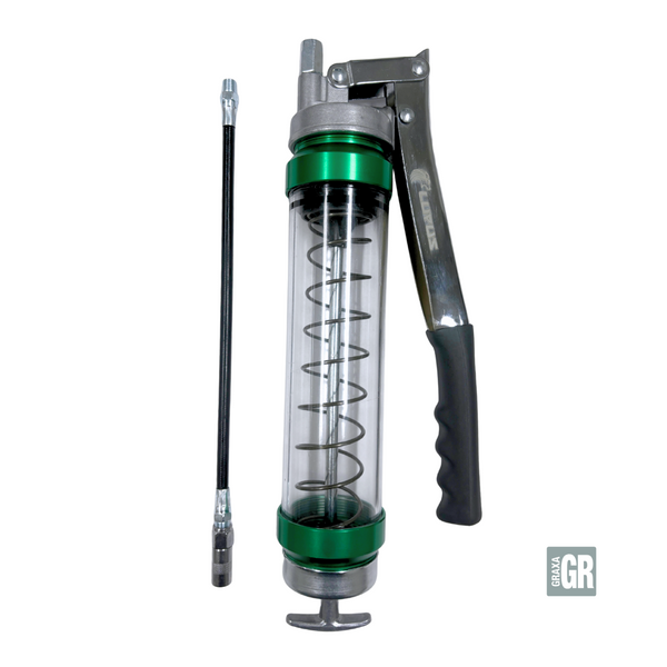 2015-GW01 - Bomba para Graxa com extensão flexível - Verde