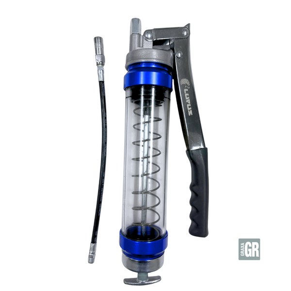 2015 – GW03 – Bomba para Graxa com extensão flexível – Azul