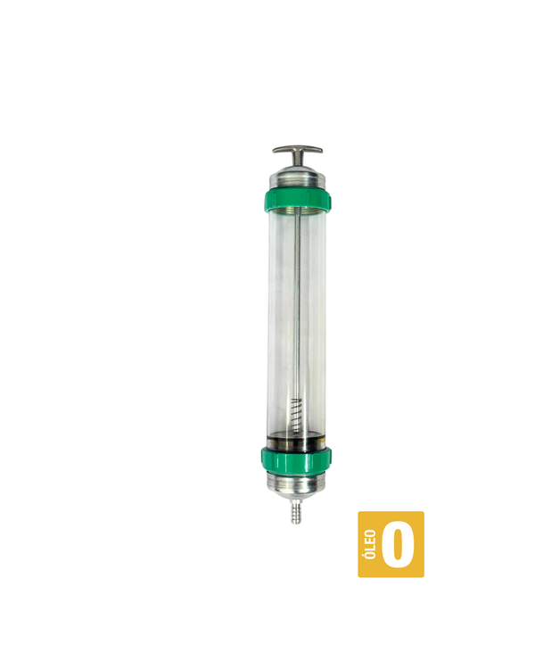 2015-OW01 - BOMBA DE SUCÇÃO PARA ÓLEO- VERDE