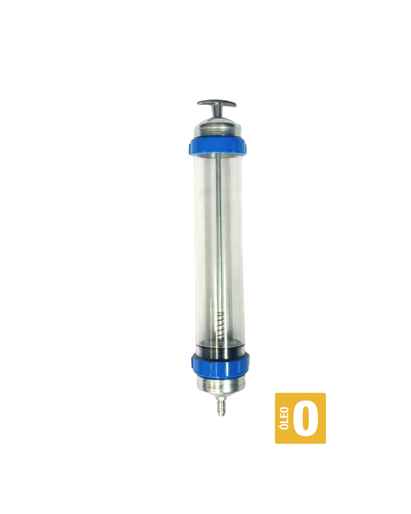 2015-OW03 - BOMBA DE SUCÇÃO PARA ÓLEO- AZUL