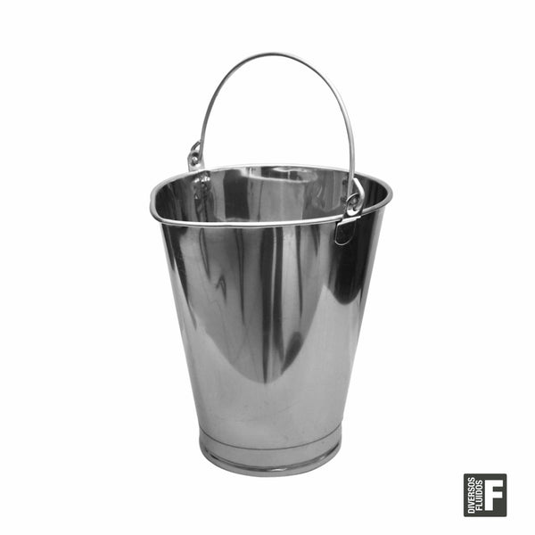 2042W - Balde graduado em aço inox - LUPUS LUBRIFICAÇÃO E ABASTECIMENTO - 2042W