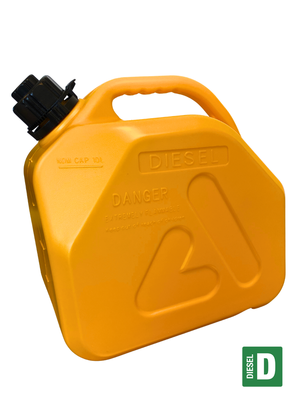 2082W - UNIDADE DE ABASTECIMENTO MANUAL PARA TRANSFERENCIA DE DIESEL - CAP. 10L - AMARELO