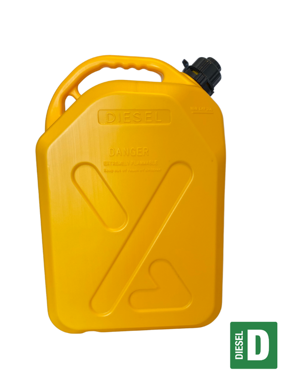 2083W - UNIDADE DE ABASTECIMENTO MANUAL PARA TRANSFERENCIA DE DIESEL - CAP. 20L - AMARELO