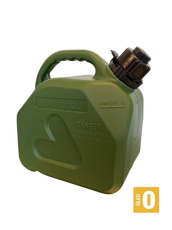 2084W - UNIDADE DE ABASTECIMENTO MANUAL PARA TRANSFERENCIA DE OLEO LUBRIFICANTE - CAP. 5L - VERDE