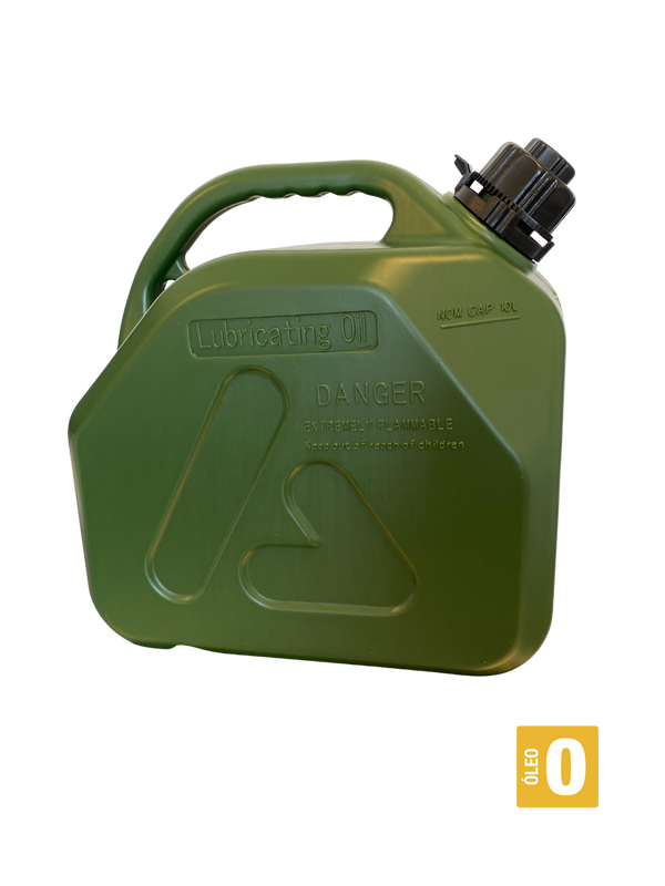 2085W - UNIDADE DE ABASTECIMENTO MANUAL PARA TRANSFERENCIA DE OLEO LUBRIFICANTE - CAP. 10L - VERDE