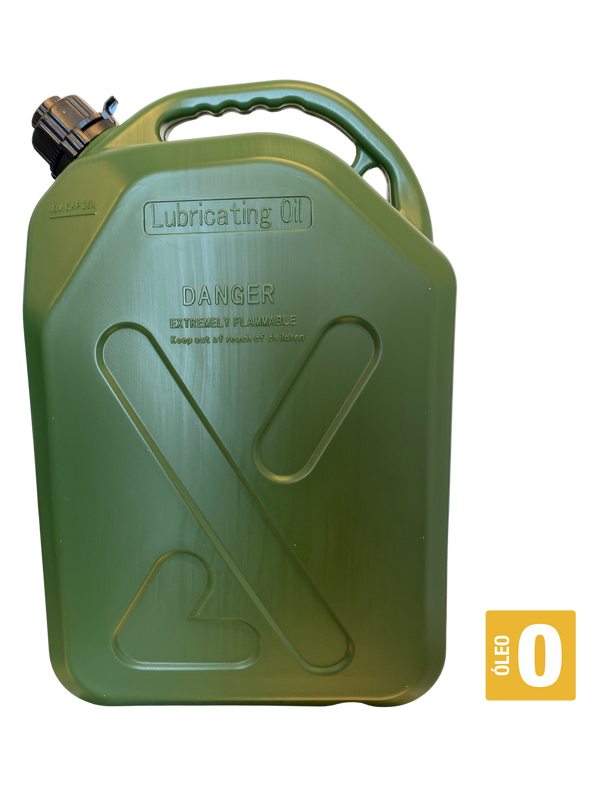 2086W - UNIDADE DE ABASTECIMENTO MANUAL PARA TRANSFERENCIA DE OLEO LUBRIFICANTE - CAP. 20L - VERDE