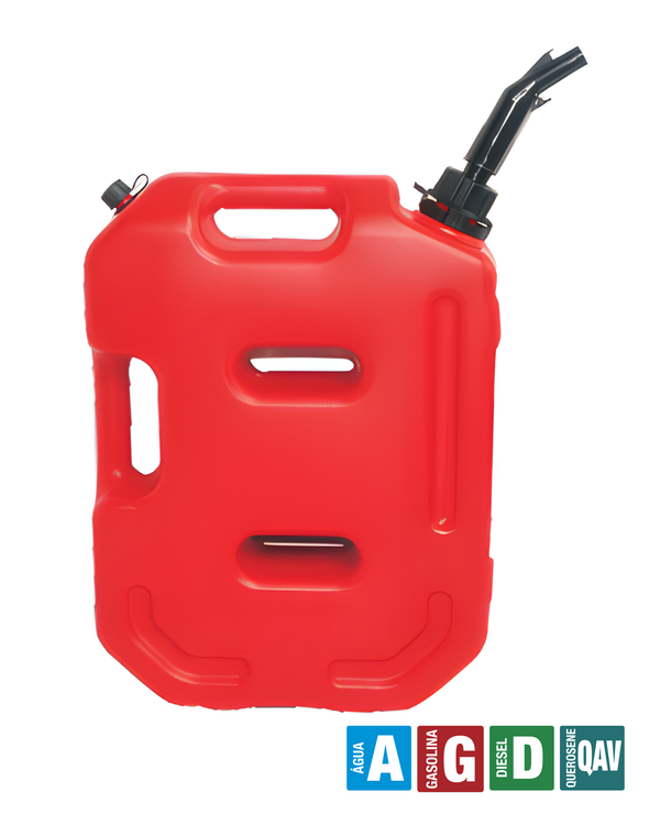 2088W - UNIDADE DE ABASTECIMENTO MANUAL PARA TRANSFERENCIA DE GASOLINA OFF-ROAD - CAP. 10L - VERMELHO