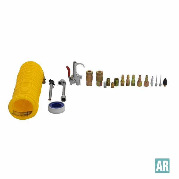 2094 - Conjunto de acessórios para ar comprimido - LUPUS LUBRIFICAÇÃO E ABASTECIMENTO - 2094
