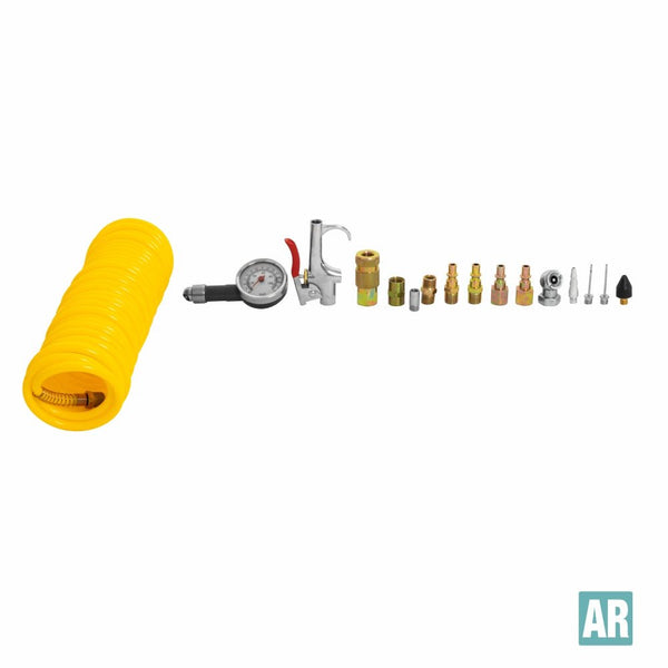 2095 - Conjunto de acessórios para ar comprimido - LUPUS LUBRIFICAÇÃO E ABASTECIMENTO - 2095