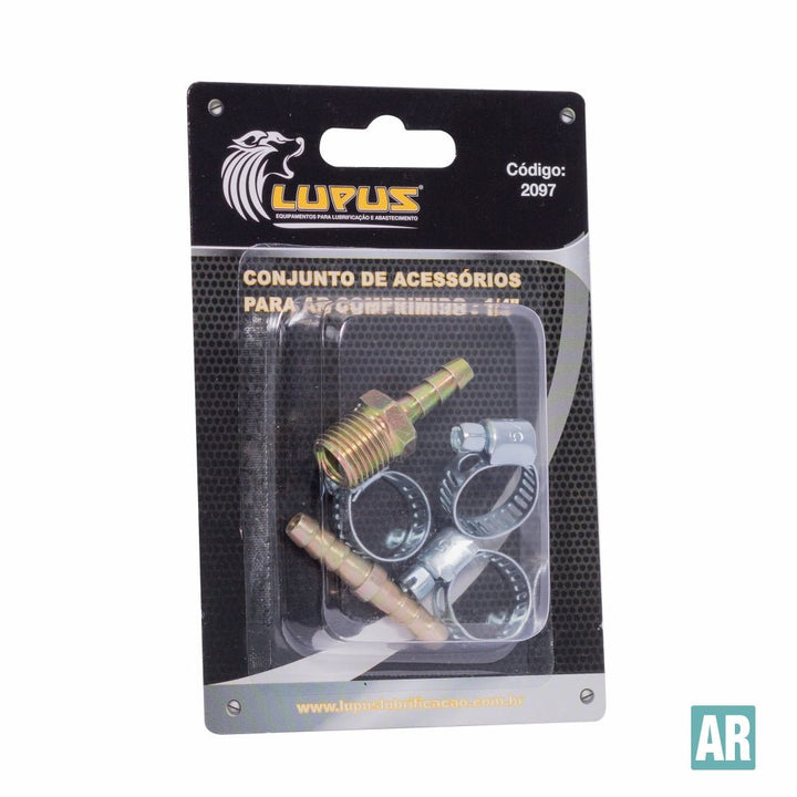 2097 - Conjunto de acessórios para ar comprimido - LUPUS LUBRIFICAÇÃO E ABASTECIMENTO - 2097