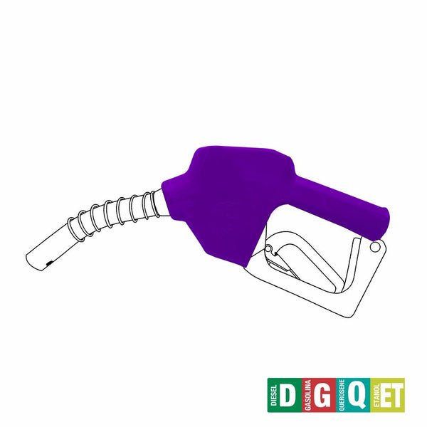 2100 - CAPA10 - Capa para gatilho de abastecimento automático - LUPUS LUBRIFICAÇÃO E ABASTECIMENTO - 2100 - CAPA10