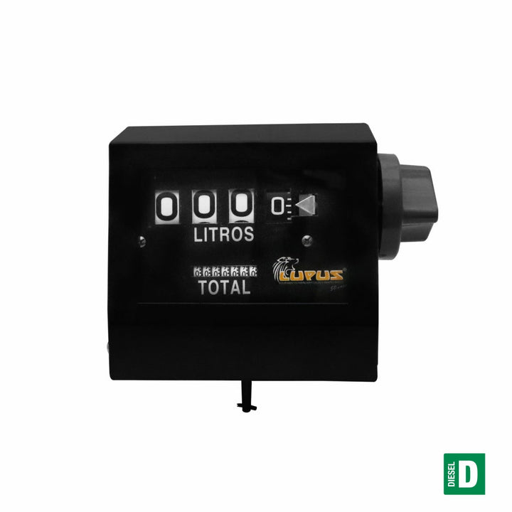 2100 - MPBS01 - Numerador mecânico com capa - LUPUS LUBRIFICAÇÃO E ABASTECIMENTO - 2100 - MPBS01
