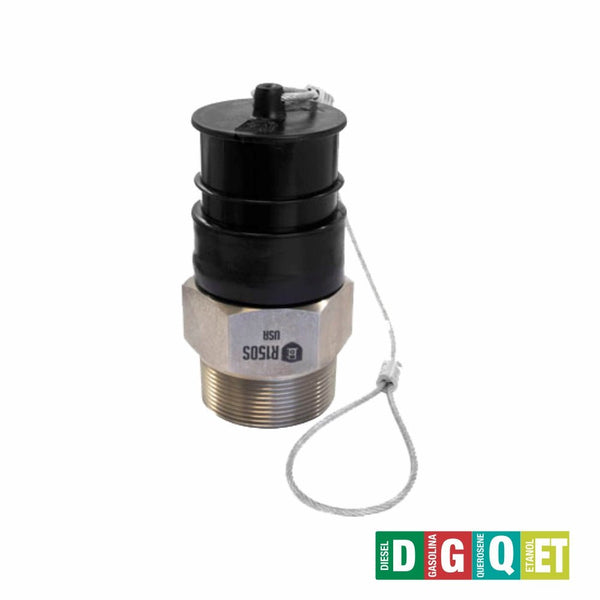 2100 - VTC - Receptor para bico de abastecimento com cabo - LUPUS LUBRIFICAÇÃO E ABASTECIMENTO - 2100 - VTC