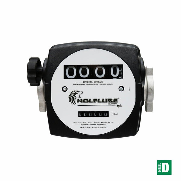 2100W - 4D - Medidor mecânico - LUPUS LUBRIFICAÇÃO E ABASTECIMENTO - 2100W - 4D