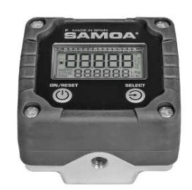 2101S - G - Medidor digital de linha para graxa - LUPUS LUBRIFICAÇÃO E ABASTECIMENTO - 2101S - G