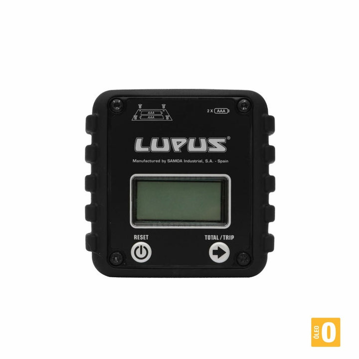 2128 - Medidor digital - LUPUS LUBRIFICAÇÃO E ABASTECIMENTO - 2128