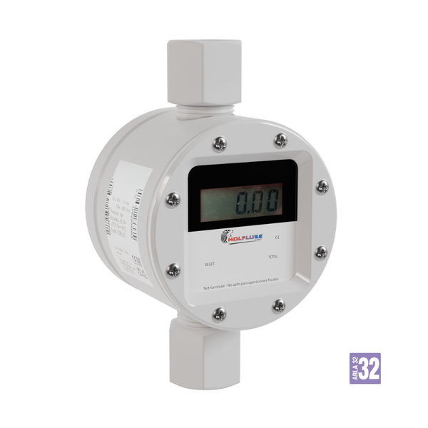 2147 - MEDIDOR DIGITAL E.S.F 1POL- ENGRENAGENS OVAIS -PARA ARLA 32-4 A 40LPM