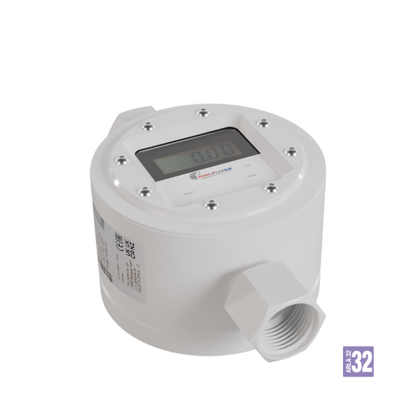 2148 - MEDIDOR DIGITAL E.S.F 1POL - ENGRENAGENS OVAIS - PARA ARLA 32-4 A 40LPM
