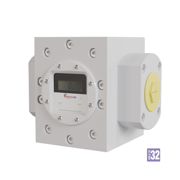 2153 - MEDIDOR DIGITAL E.S.F 2POL - ENGRENAGENS OVAIS - PARA ARLA 32-20 A 400LPM