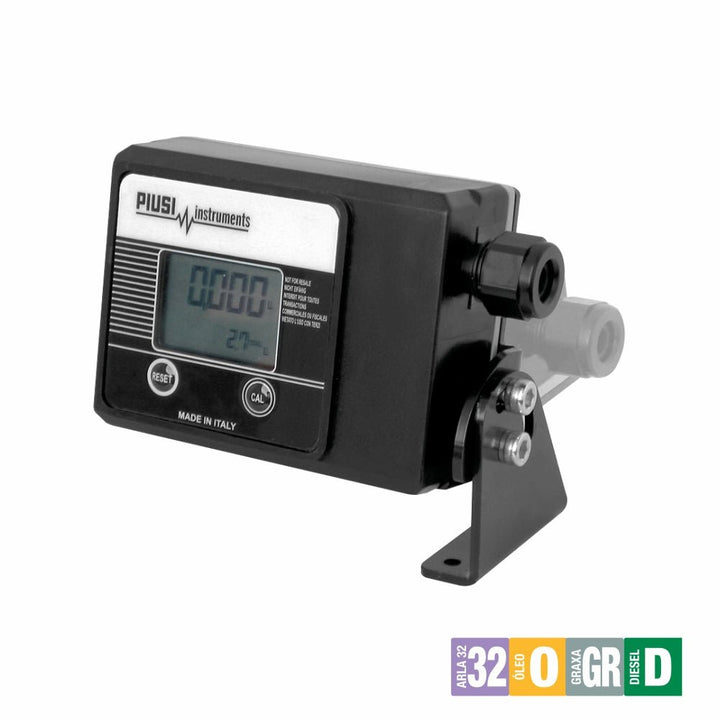 2180 - V - Visor digital para medidores de pulso - LUPUS LUBRIFICAÇÃO E ABASTECIMENTO - 2180 - V