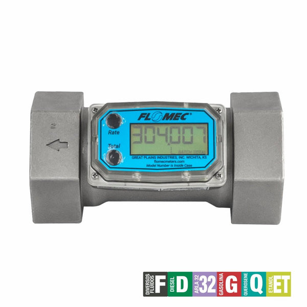 2190 - Medidor digital - LUPUS LUBRIFICAÇÃO E ABASTECIMENTO - 2190