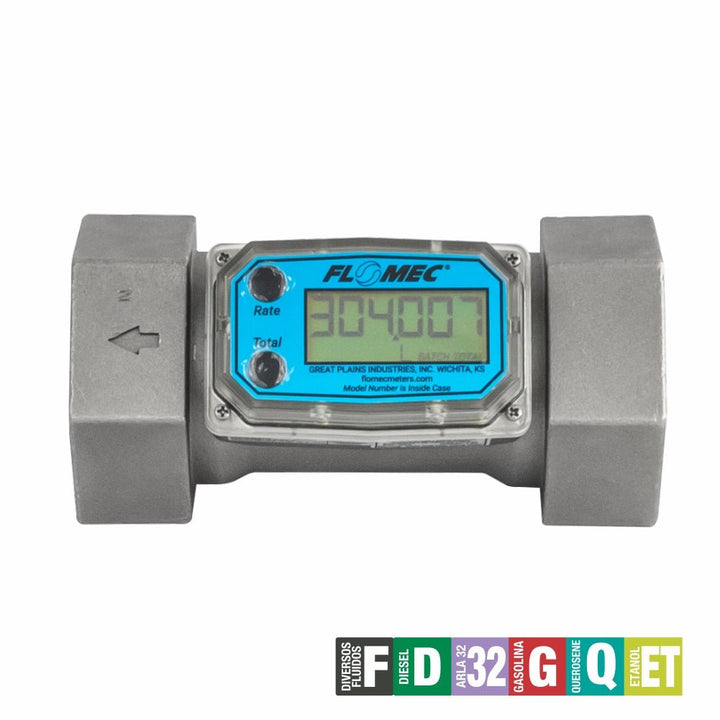 2190 - Medidor digital - LUPUS LUBRIFICAÇÃO E ABASTECIMENTO - 2190