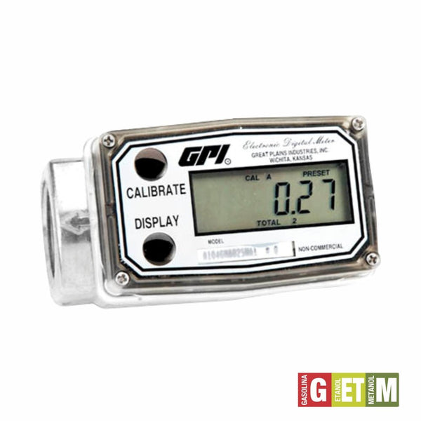2198 - Medidor digital - LUPUS LUBRIFICAÇÃO E ABASTECIMENTO - 2198
