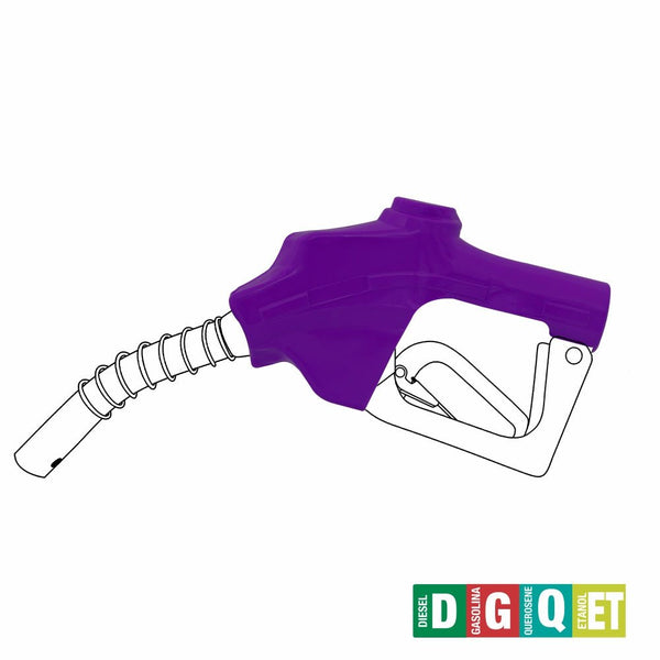 2200 - CAPA10 - Capa para gatilho de abastecimento automático - LUPUS LUBRIFICAÇÃO E ABASTECIMENTO - 2200 - CAPA10
