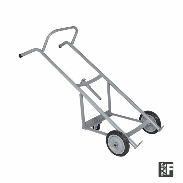 3040 - Carrinho para transporte de tambor - LUPUS LUBRIFICAÇÃO E ABASTECIMENTO - 3040