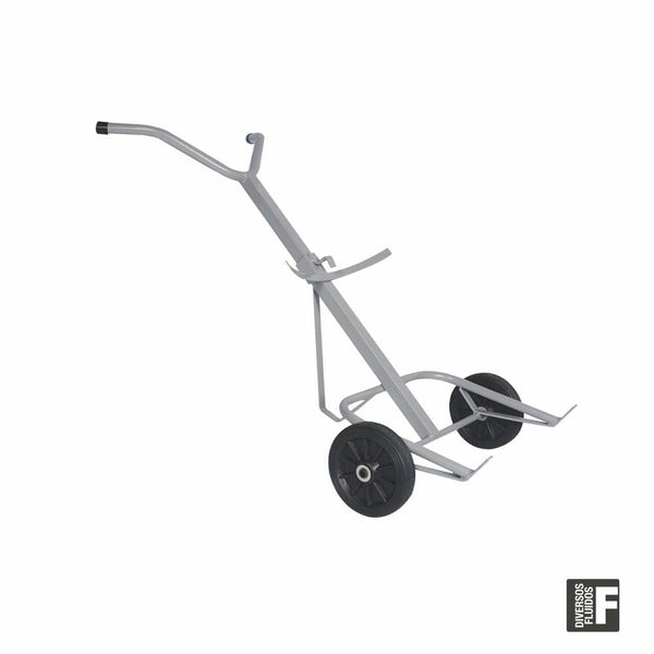 3042 - Carrinho para transporte de tambor - LUPUS LUBRIFICAÇÃO E ABASTECIMENTO - 3042