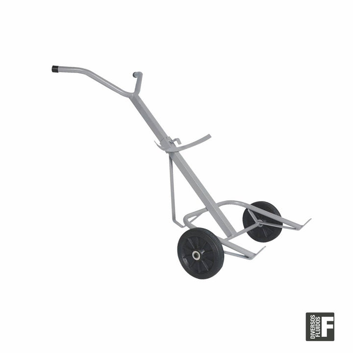 3042 - Carrinho para transporte de tambor - LUPUS LUBRIFICAÇÃO E ABASTECIMENTO - 3042