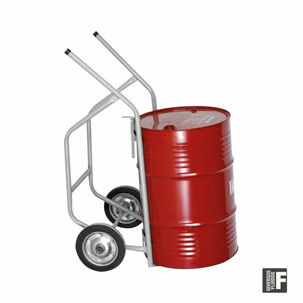 3043 - Carrinho para transporte e entorno de tambor - LUPUS LUBRIFICAÇÃO E ABASTECIMENTO - 3043
