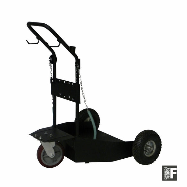 3044 - Carrinho para transporte de tambor - LUPUS LUBRIFICAÇÃO E ABASTECIMENTO - 3044