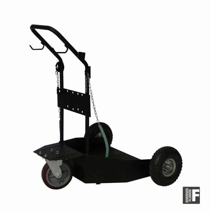 3044 - Carrinho para transporte de tambor - LUPUS LUBRIFICAÇÃO E ABASTECIMENTO - 3044