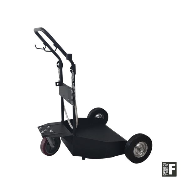 3048 - Carrinho para transporte de tambor - LUPUS LUBRIFICAÇÃO E ABASTECIMENTO - 3045