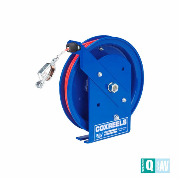3070 - Carretel automático com cabo para aterramento - LUPUS LUBRIFICAÇÃO E ABASTECIMENTO - 3070