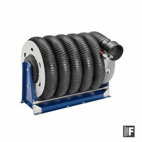 3083 - Carretel automático para sistema de exaustão de gases - LUPUS LUBRIFICAÇÃO E ABASTECIMENTO - 3083