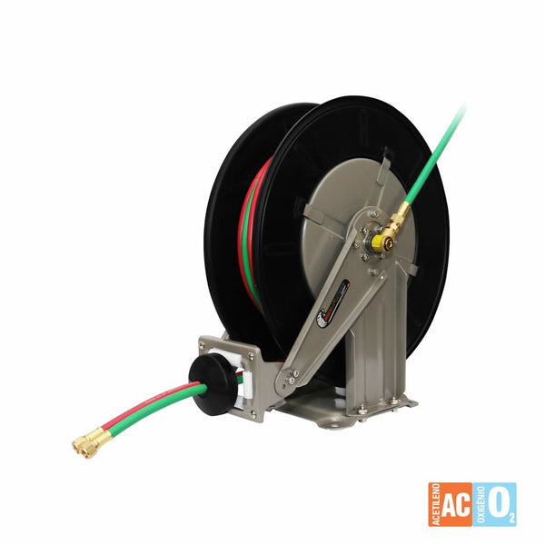 3087 - Carretel automático para ferramentas de solda - LUPUS LUBRIFICAÇÃO E ABASTECIMENTO - 3087