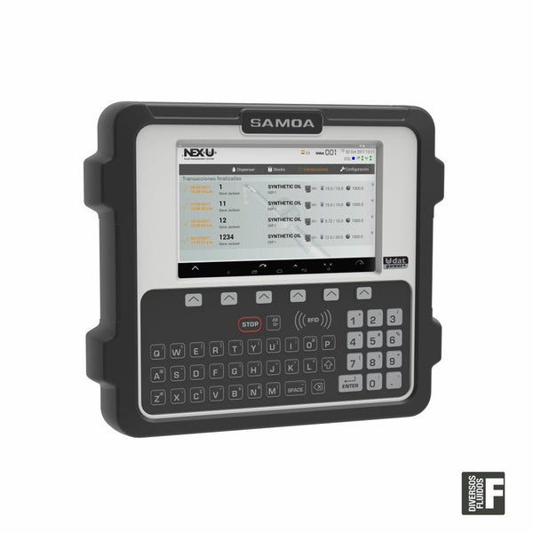 4501 - Teclado para Sitema NexU - LUPUS LUBRIFICAÇÃO E ABASTECIMENTO - 4501
