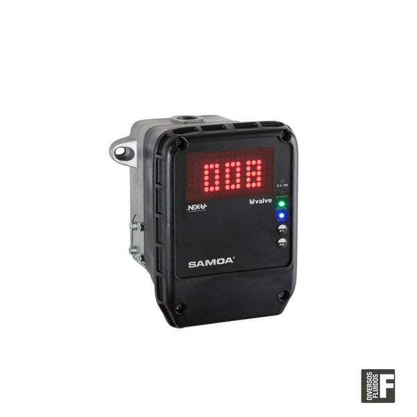 4502 - Eletroválvula com display para Sitema NexU - LUPUS LUBRIFICAÇÃO E ABASTECIMENTO - 4502