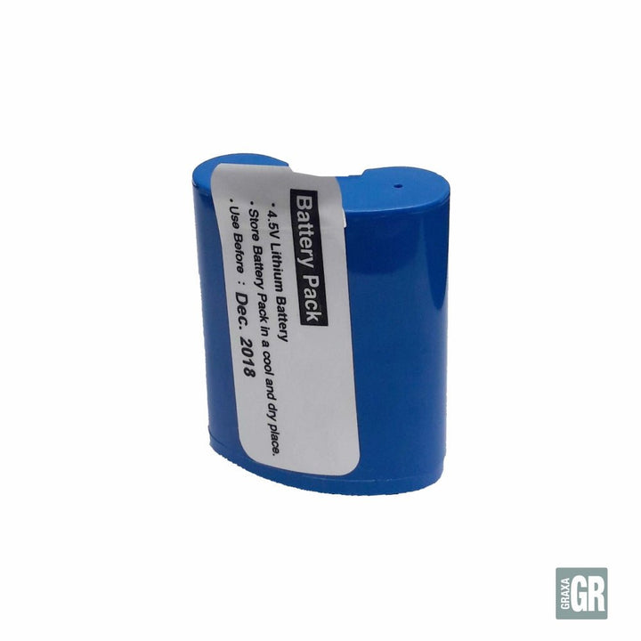 4510 - 02 - Bateria para lubrificador aut. eletromecânico - LUPUS LUBRIFICAÇÃO E ABASTECIMENTO - 4510 - 02