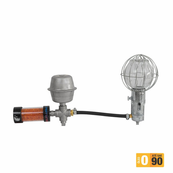 4554 - Conjunto de lubrificadores - LUPUS LUBRIFICAÇÃO E ABASTECIMENTO - 4554